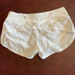 Speed Up shorts, size 4, 2.5" inseam